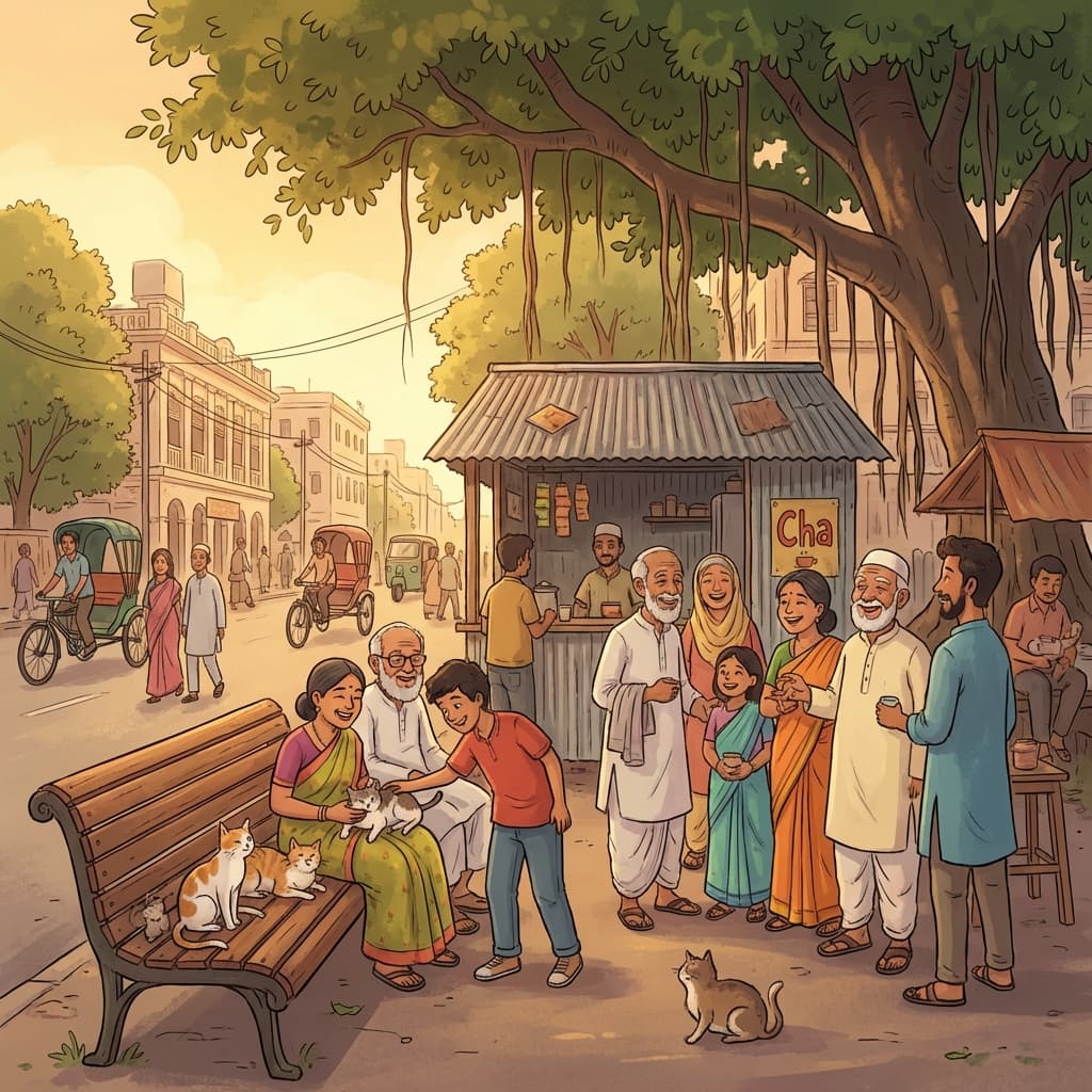 Community caring for cats